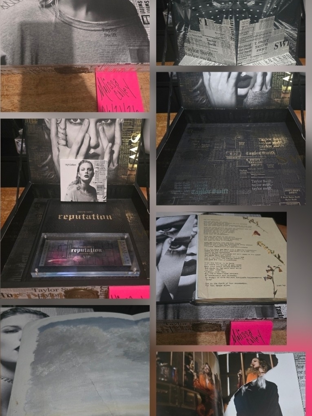 Taylor Swift Reputation VIP Box-Works, But Incomplete - Picture 8 of 8